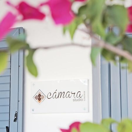 オルノスCamara Studio Mykonosアパートメント エクステリア 写真