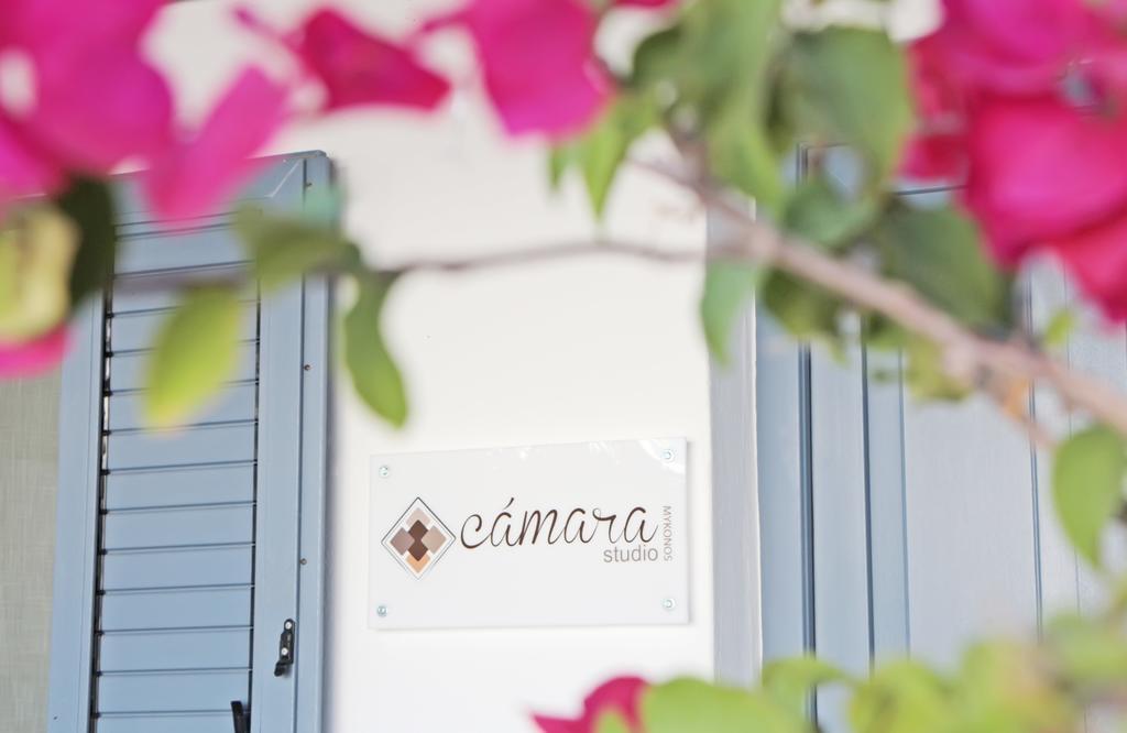オルノスCamara Studio Mykonosアパートメント エクステリア 写真