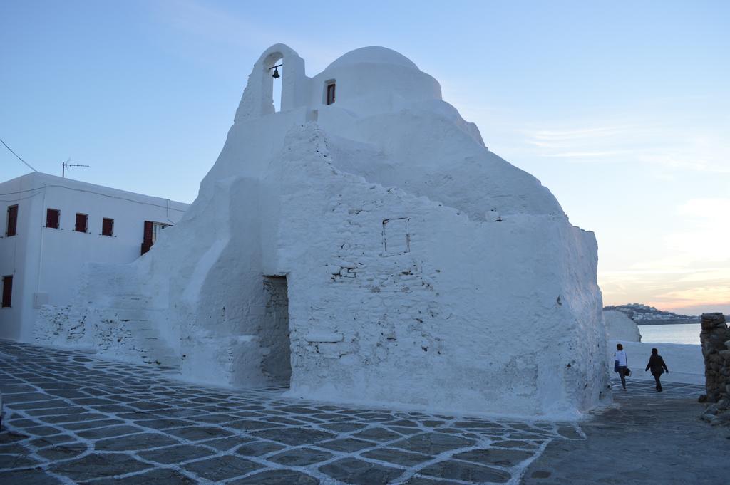 オルノスCamara Studio Mykonosアパートメント エクステリア 写真