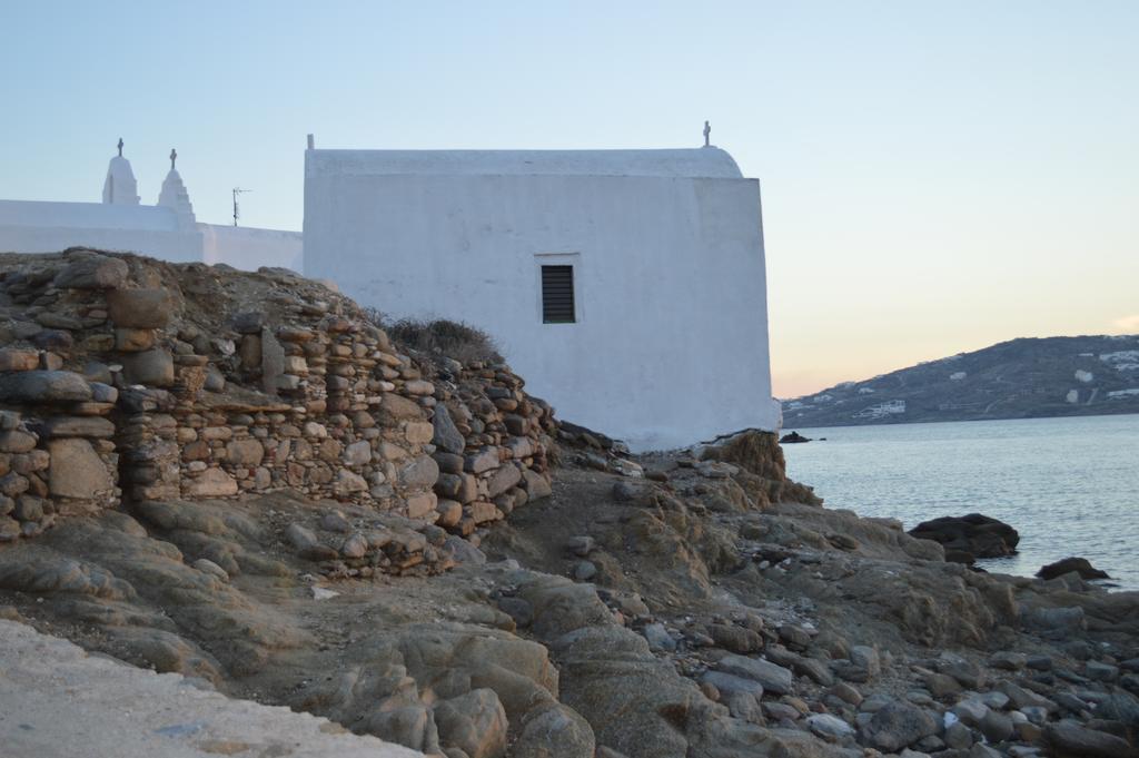 オルノスCamara Studio Mykonosアパートメント エクステリア 写真