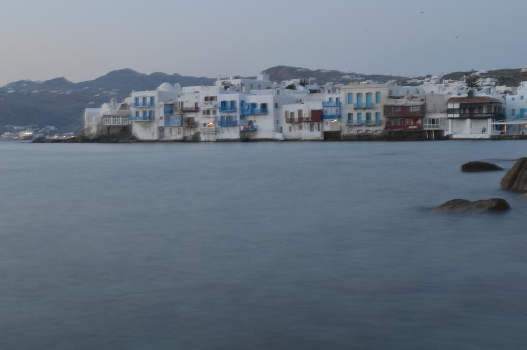 オルノスCamara Studio Mykonosアパートメント エクステリア 写真